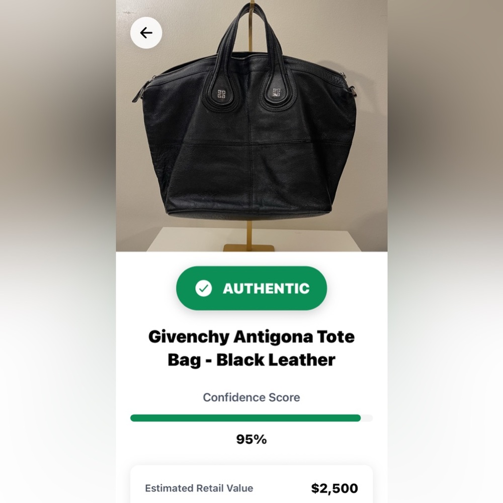 Givenchy Nightingale Medium Satchel - Picture 11 of 16
